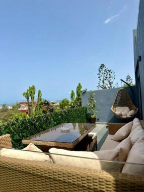 Tamaris Dar Bouazza excellente appart villa vue sur mer